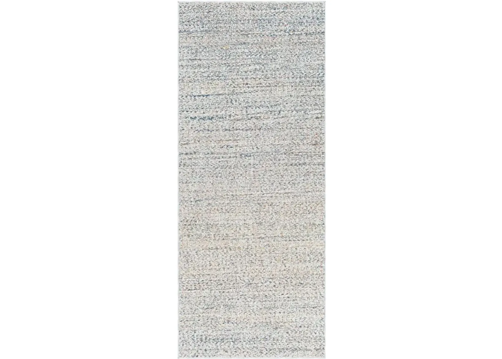 Presidential Stippled Rug in Dark Green, Dark Blue, Ivory, Butter, Burnt Orange by Surya