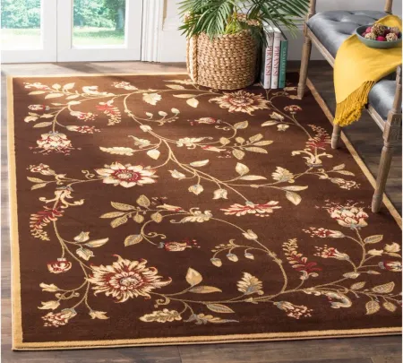Abernethy Area Rug in Brown / Multi by Safavieh