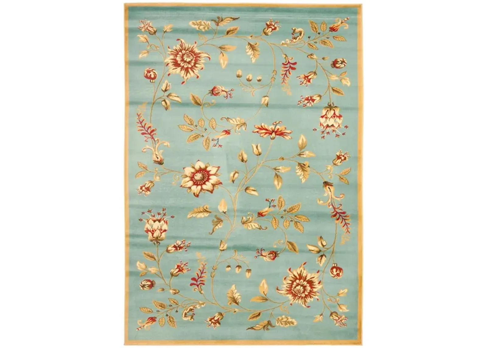 Abernethy Area Rug in Blue / Multi by Safavieh