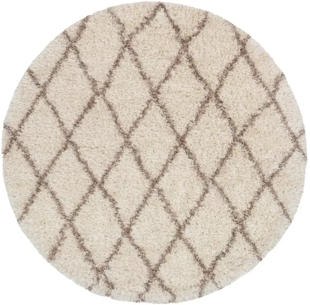 Rapture Cream Pattern Rug in Cream, Taupe by Surya