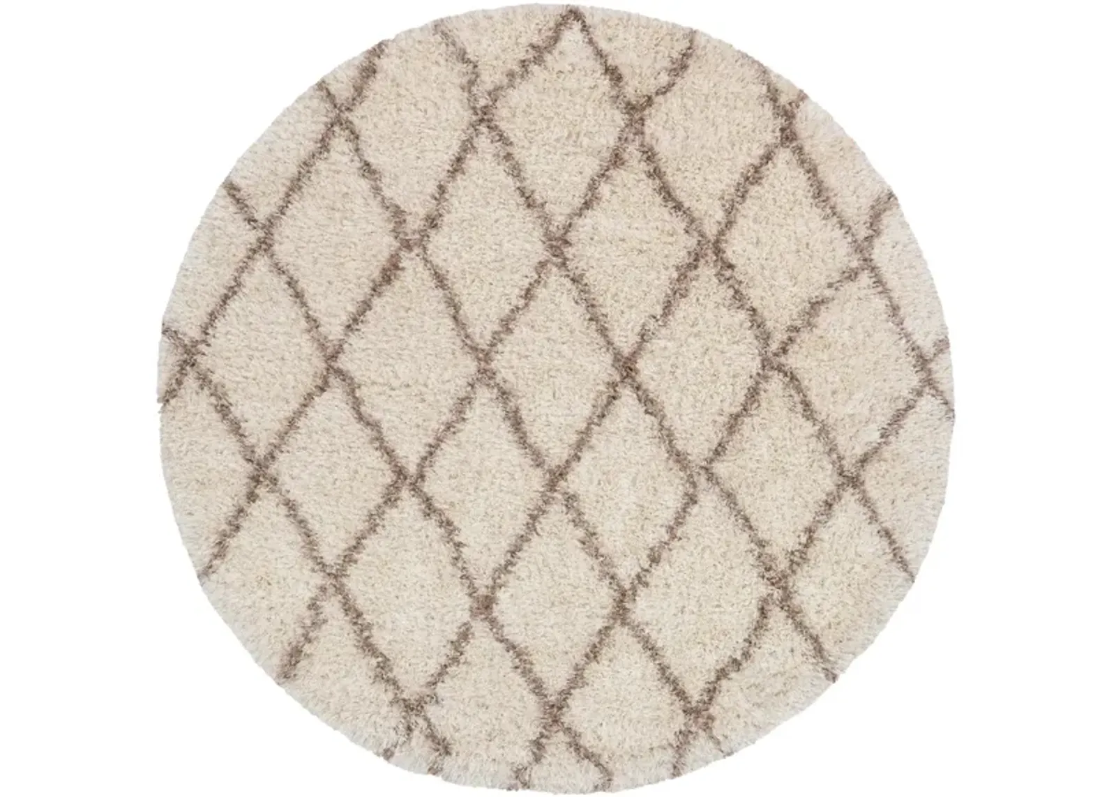 Rapture Cream Pattern Rug in Cream, Taupe by Surya