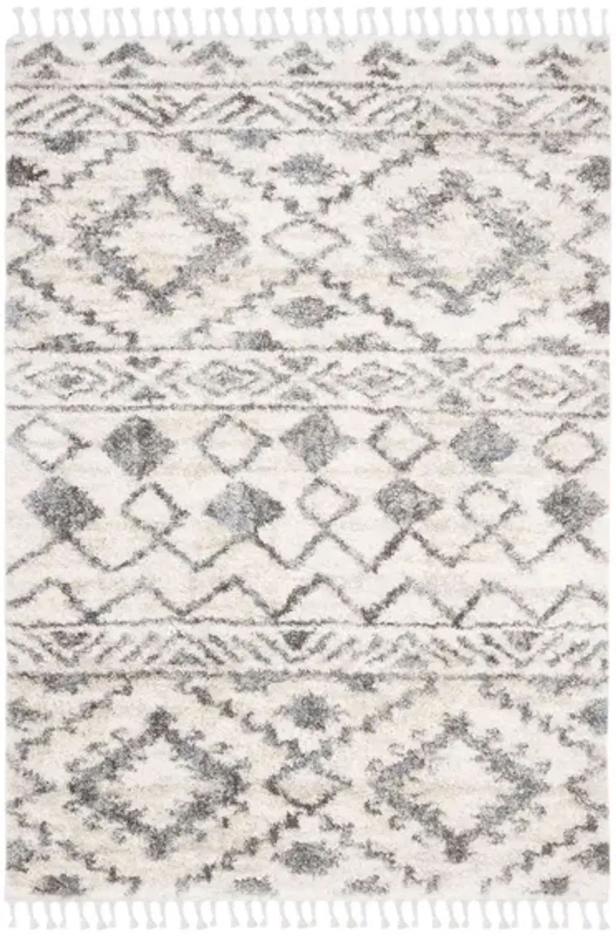 Berber Fringe Shag Area Rug