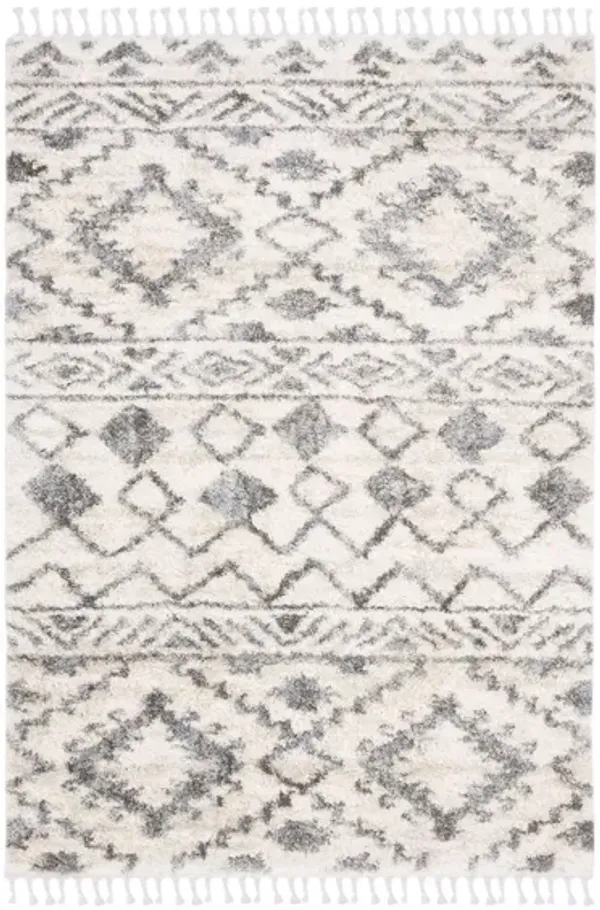 Berber Fringe Shag Area Rug