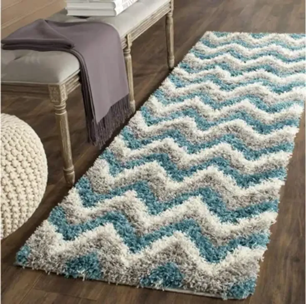 Mikaelson Shag Rug