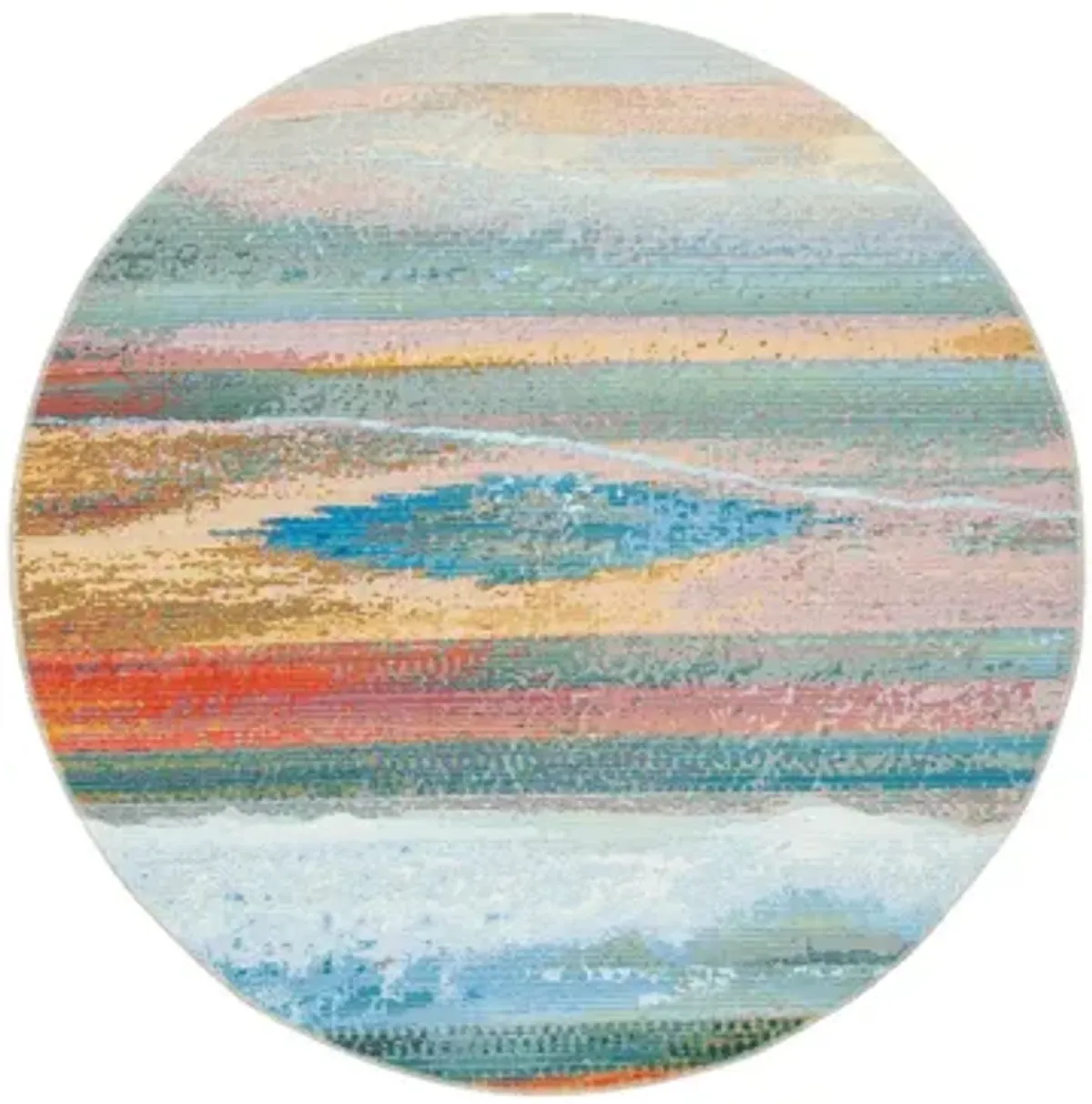 Barbados Sky Indoor/Outdoor Area Rug