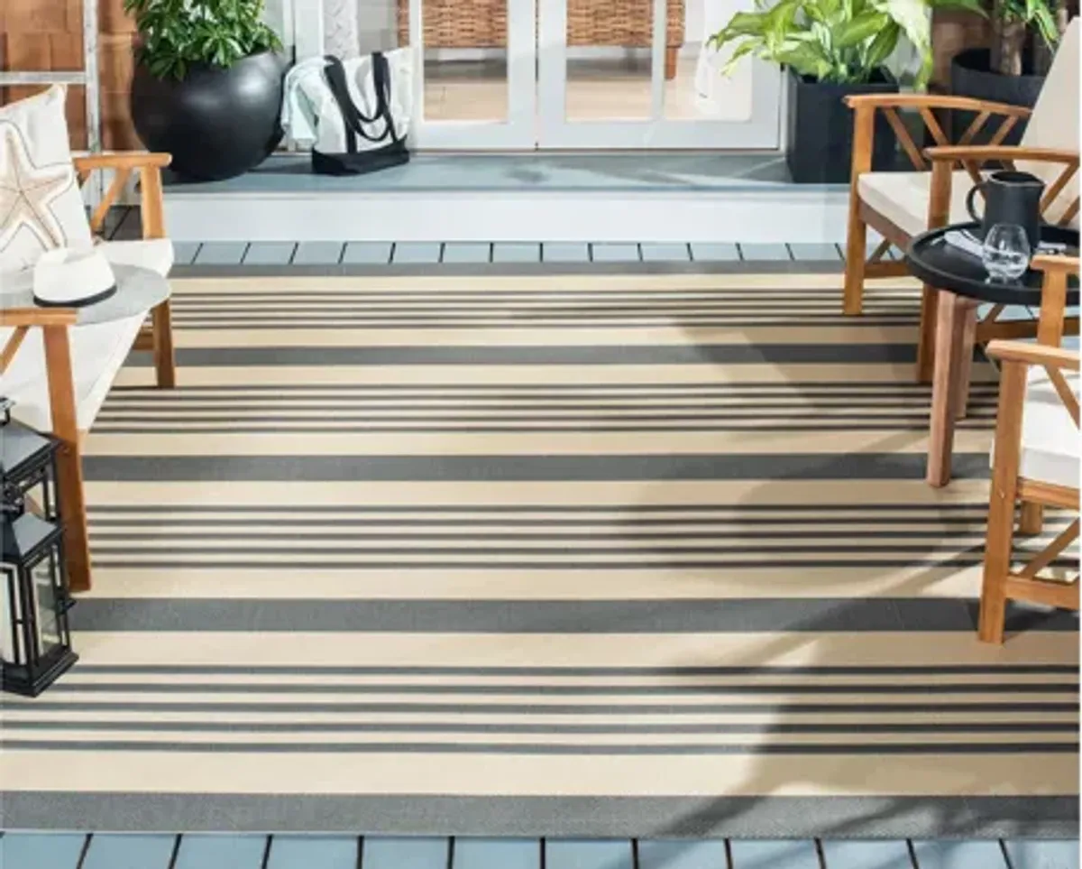 Courtyard Indoor/Outdoor Area Rug