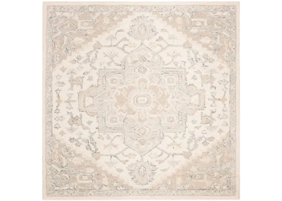 McGrath Area Rug in Ivory & Beige by Safavieh