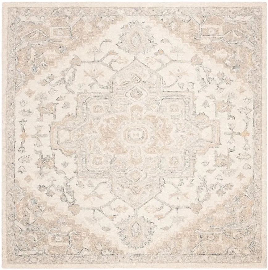 McGrath Area Rug in Ivory & Beige by Safavieh