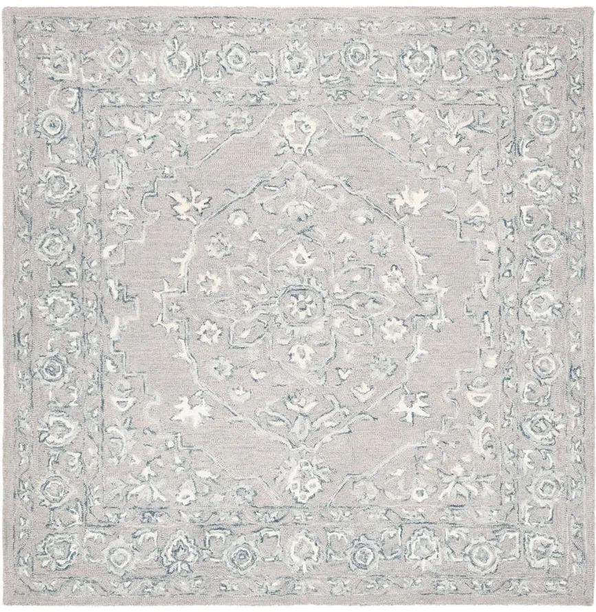 Far Out Area Rug in Light Gray & Cream by Safavieh