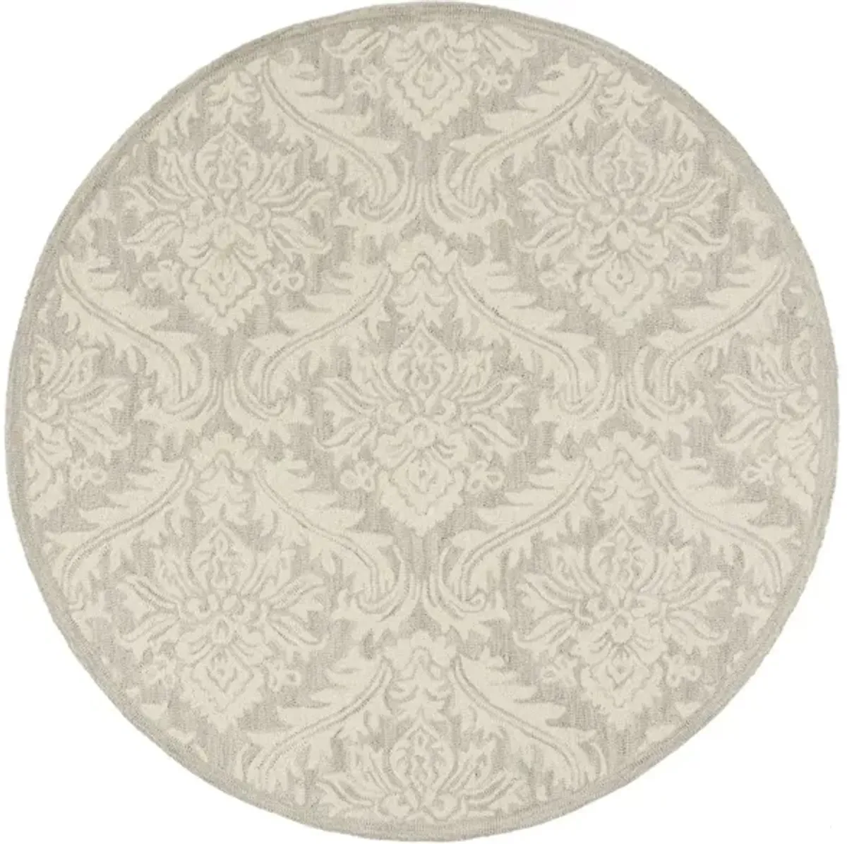 Jorge Area Rug in Silver by Safavieh