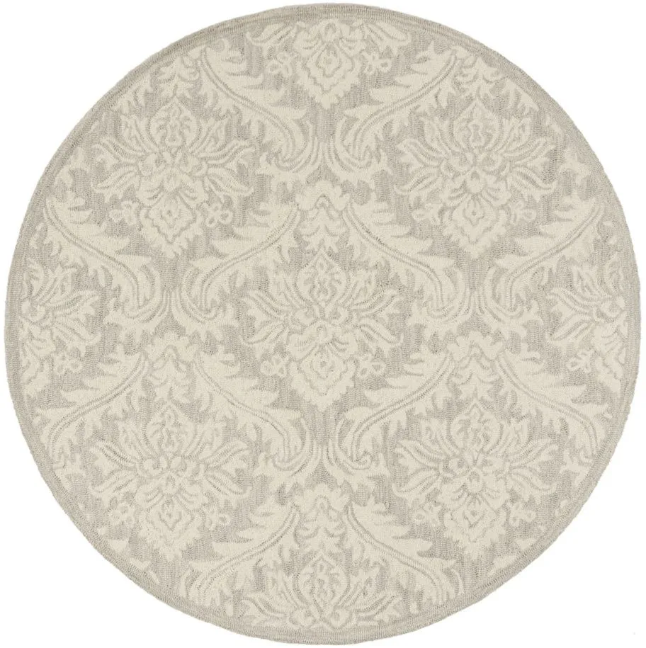 Jorge Area Rug in Silver by Safavieh