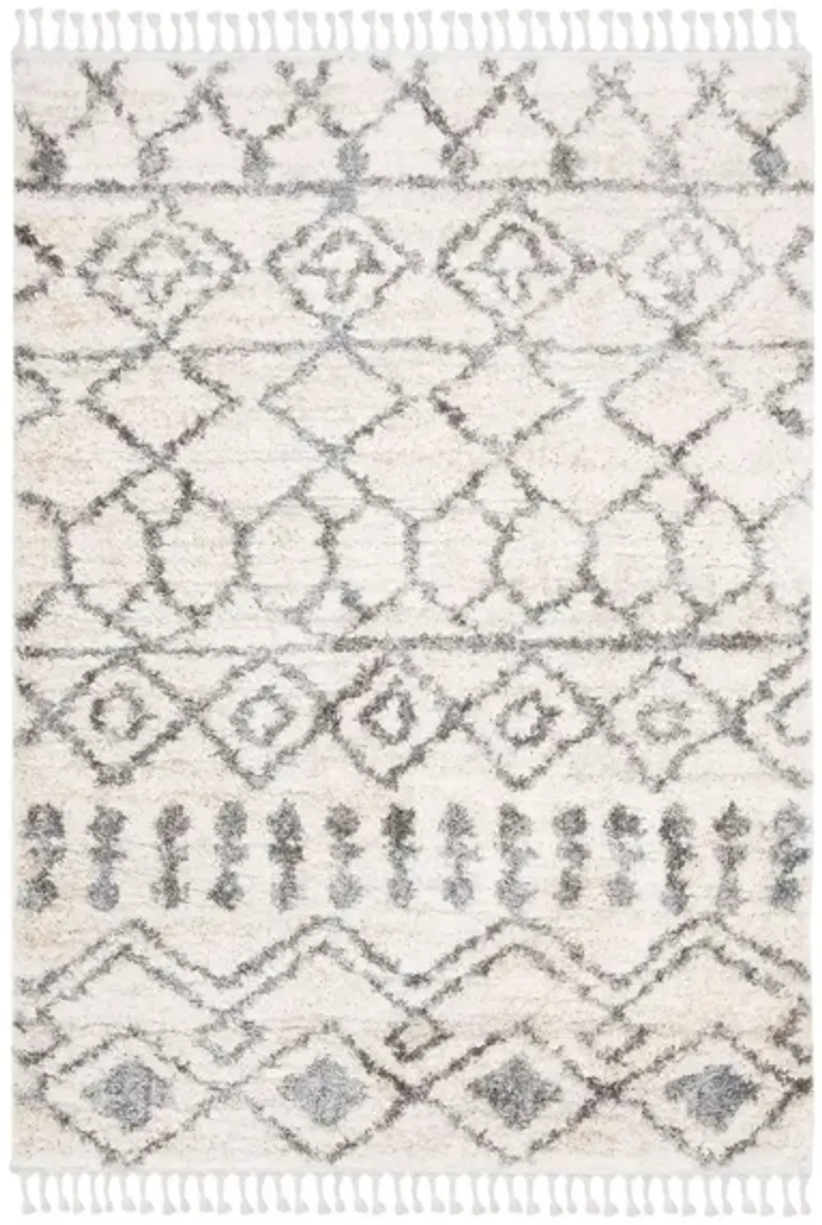 Berber Fringe Shag Area Rug