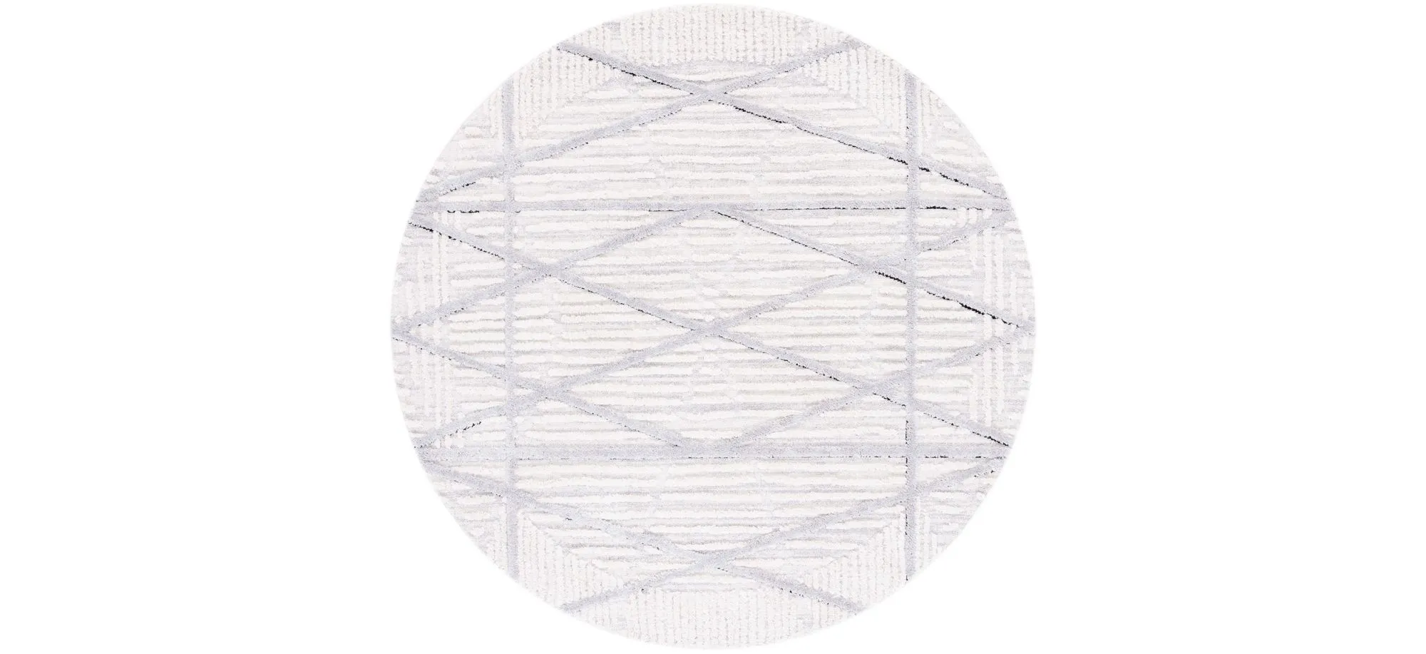 Marrakesh Area Rug in Gray / Ivory by Safavieh