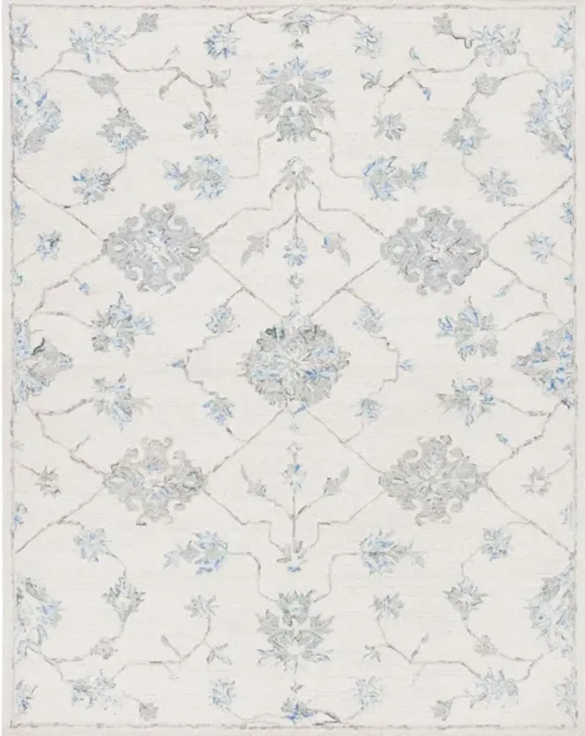 Ramona Area Rug in Ivory & Gray by Safavieh