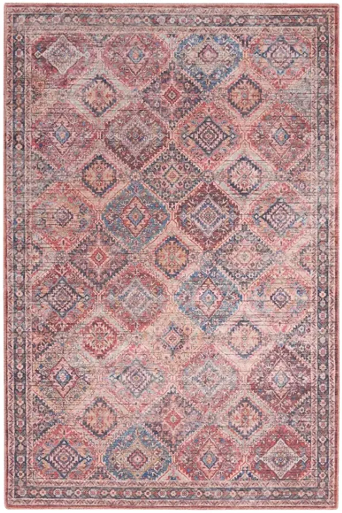 Nicole Curtis Blaiddwyn Area Rug in Multi by Nourison