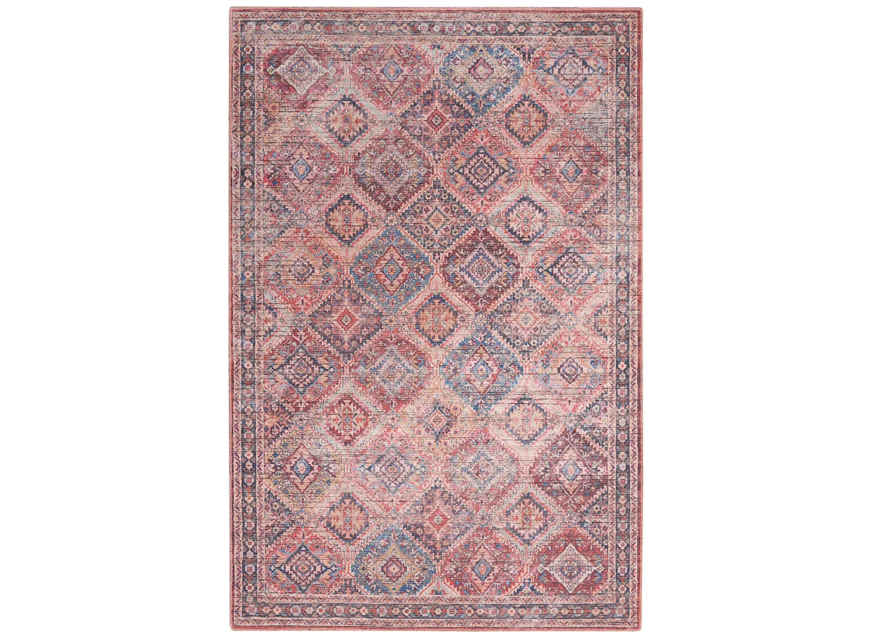 Nicole Curtis Blaiddwyn Area Rug in Multi by Nourison