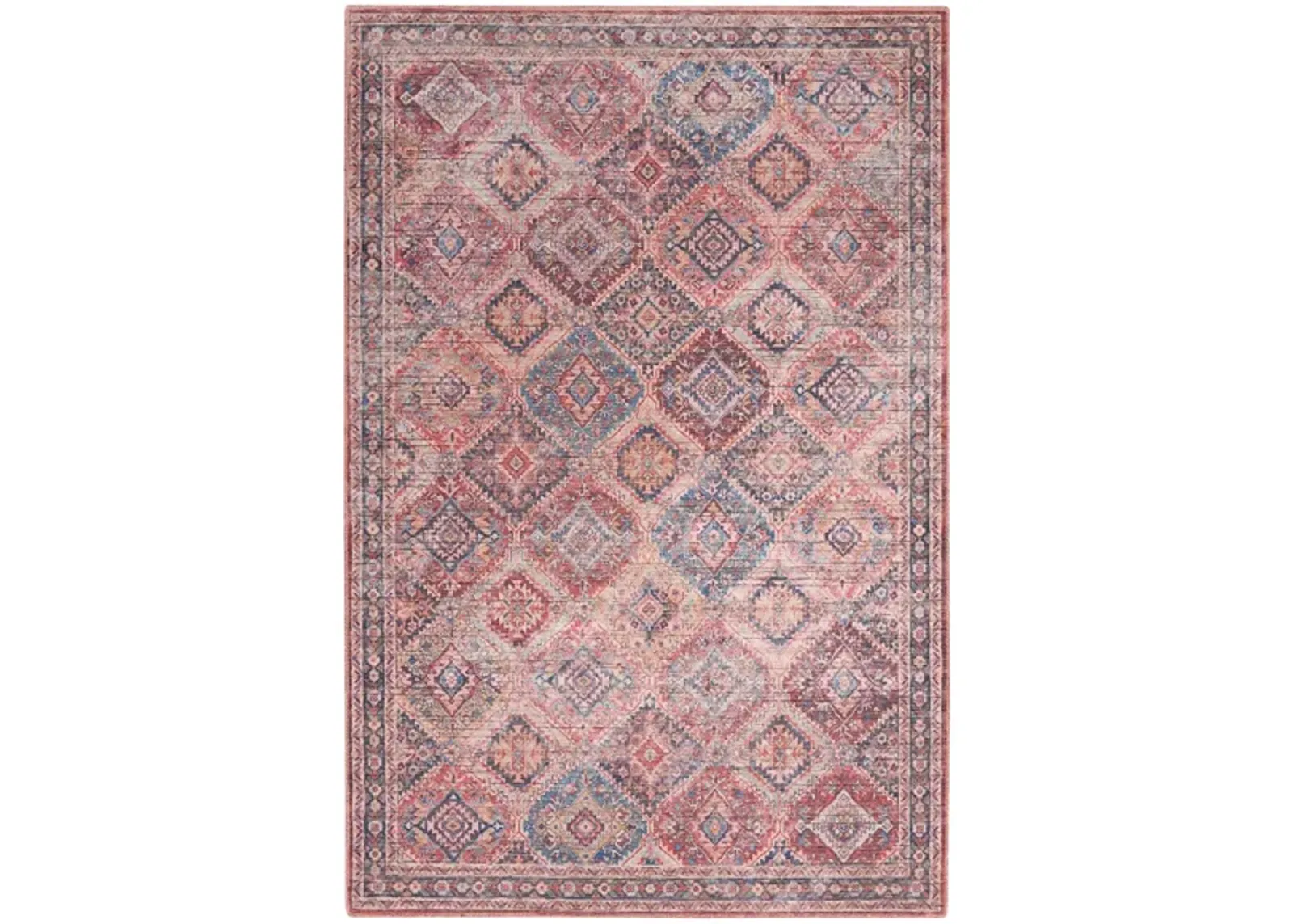 Nicole Curtis Blaiddwyn Area Rug in Multi by Nourison