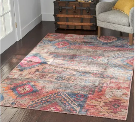 Nicole Curtis Alamos Area Rug in Multi by Nourison