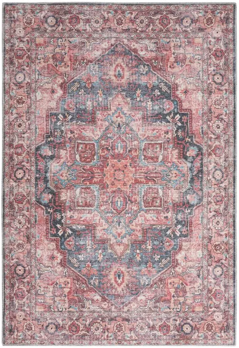 Nicole Curtis Stopher Area Rug in Multi by Nourison