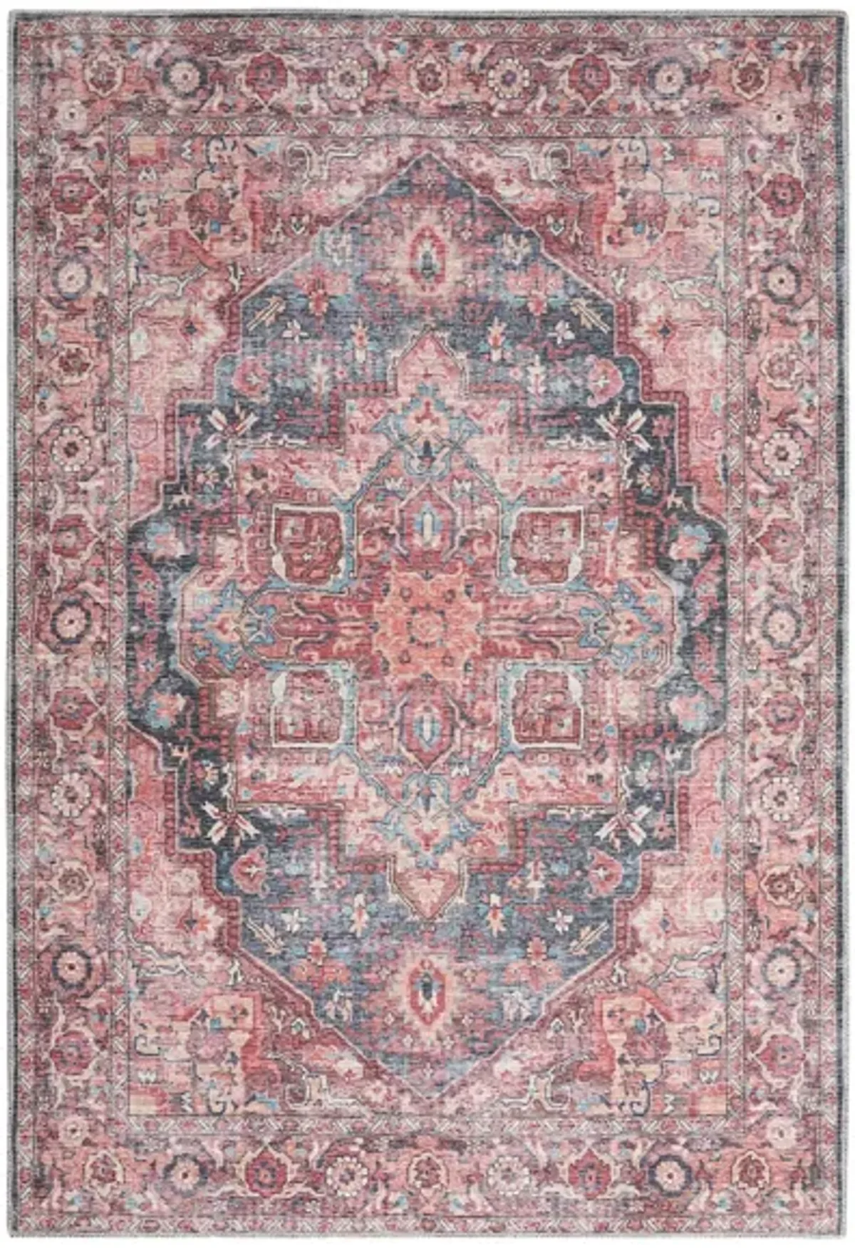 Nicole Curtis Stopher Area Rug in Multi by Nourison