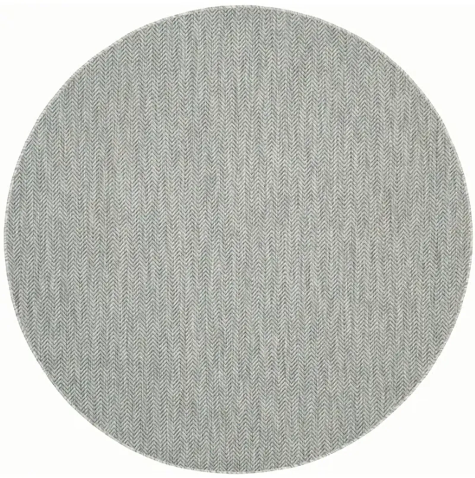 Courtyard Diamond Tile Indoor/Outdoor Area Rug Round