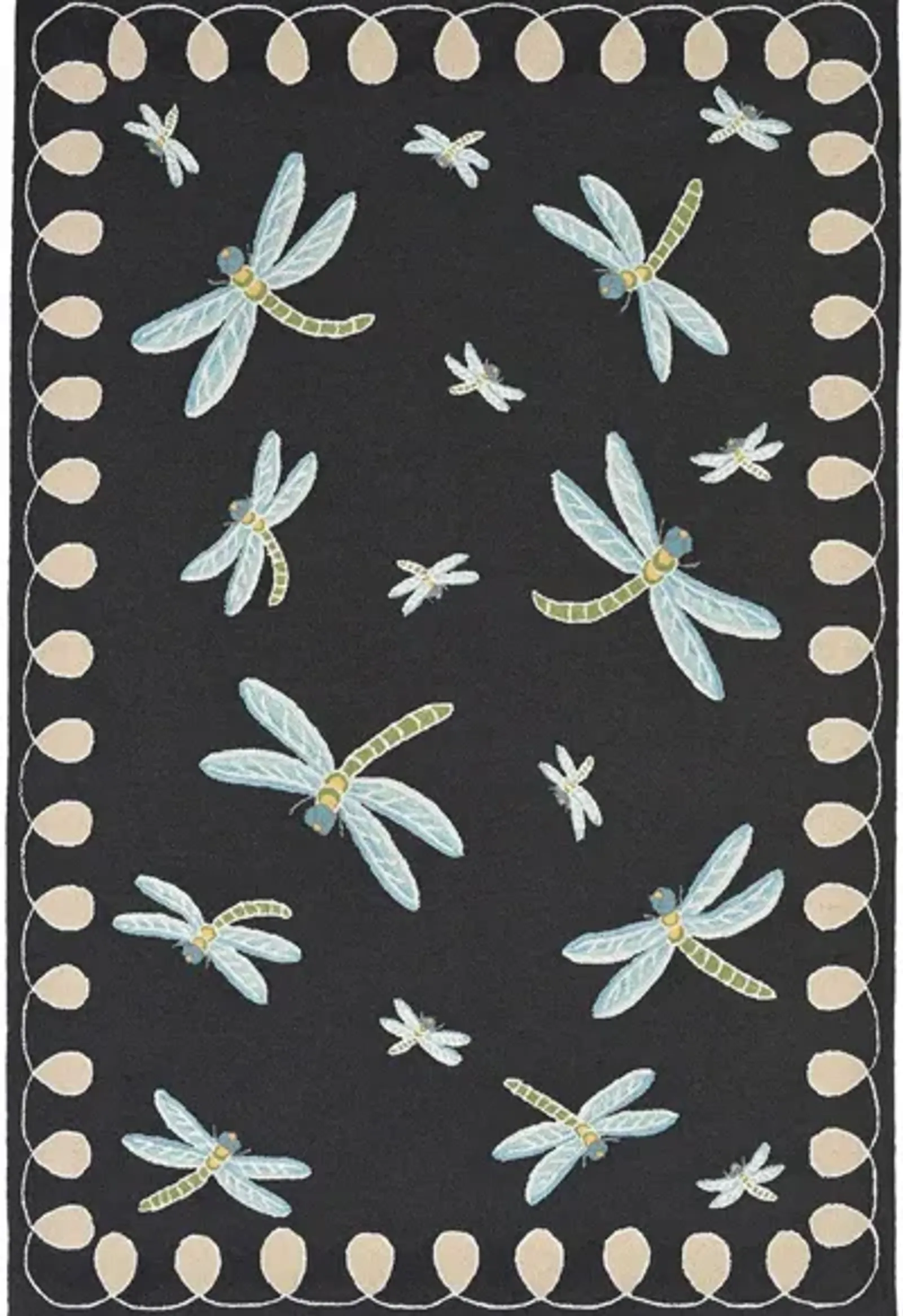 Liora Manne Dragonfly Front Porch Rug