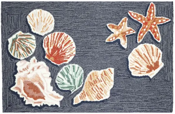 Liora Manne Beachcomber Front Porch Rug