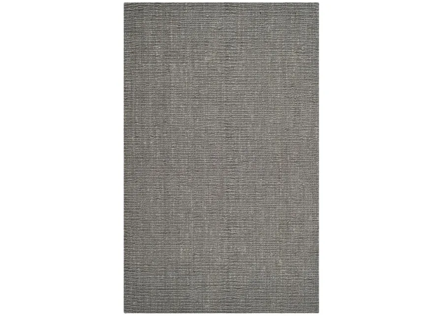 Natural Fiber Area Rug in LightGrey by Safavieh