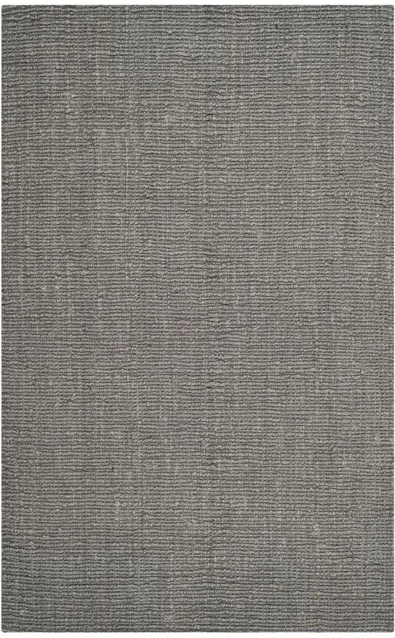 Natural Fiber Area Rug in LightGrey by Safavieh