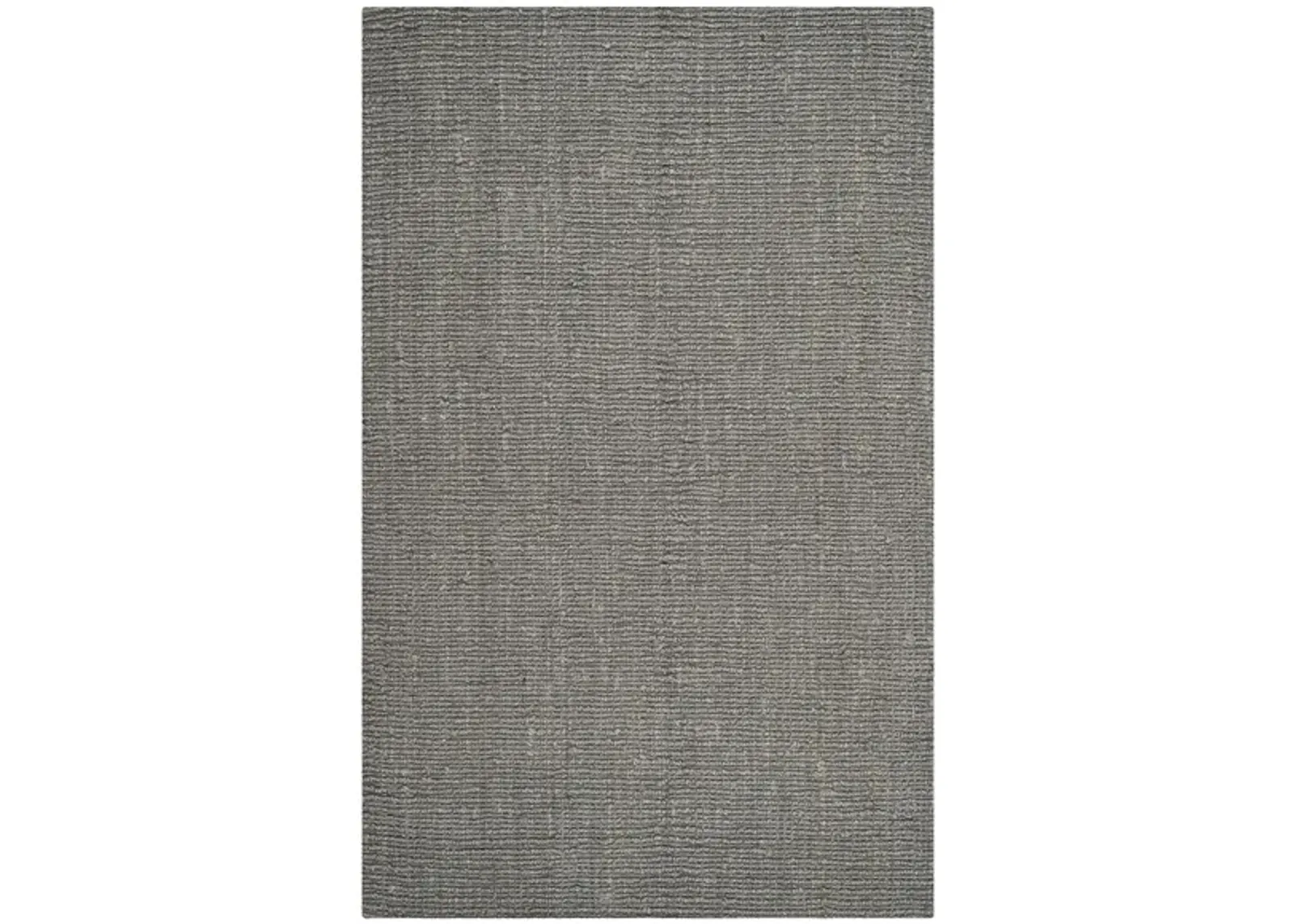 Natural Fiber Area Rug in LightGrey by Safavieh