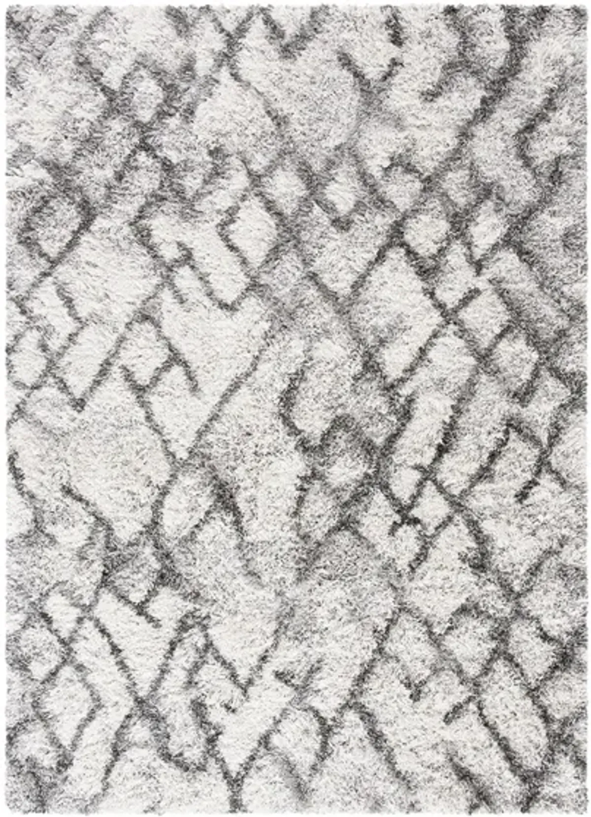 Horizon Area Rug in Gray/Ivory by Safavieh