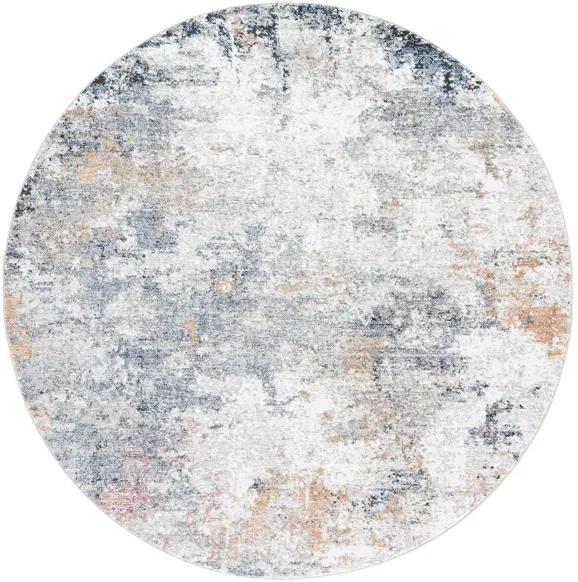 Jasmine Area Rug in Gray & Taupe by Safavieh