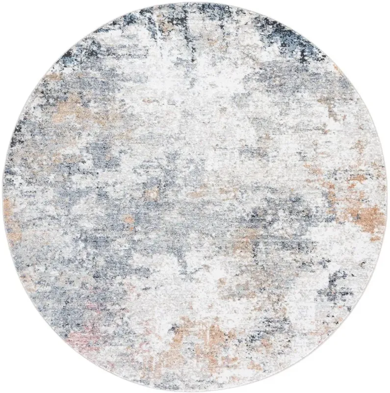 Jasmine Area Rug in Gray & Taupe by Safavieh