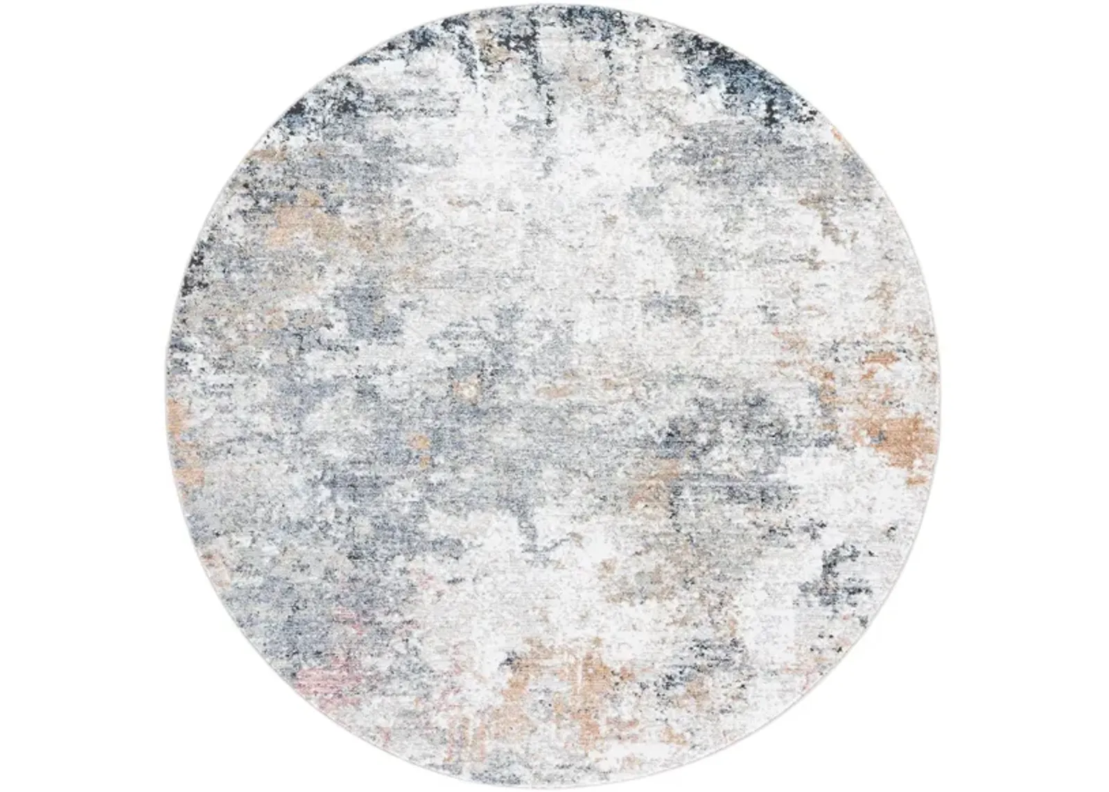 Jasmine Area Rug in Gray & Taupe by Safavieh