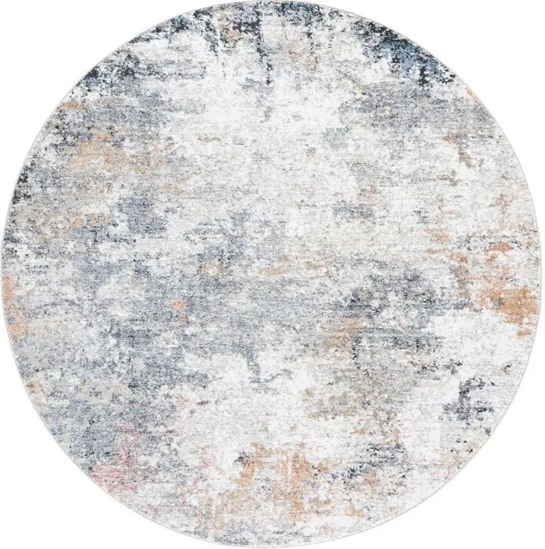 Jasmine Area Rug in Gray & Taupe by Safavieh
