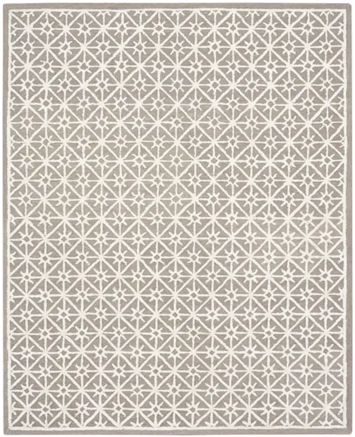 Nicole Curtis Caerthe Area Rug in Gray by Nourison