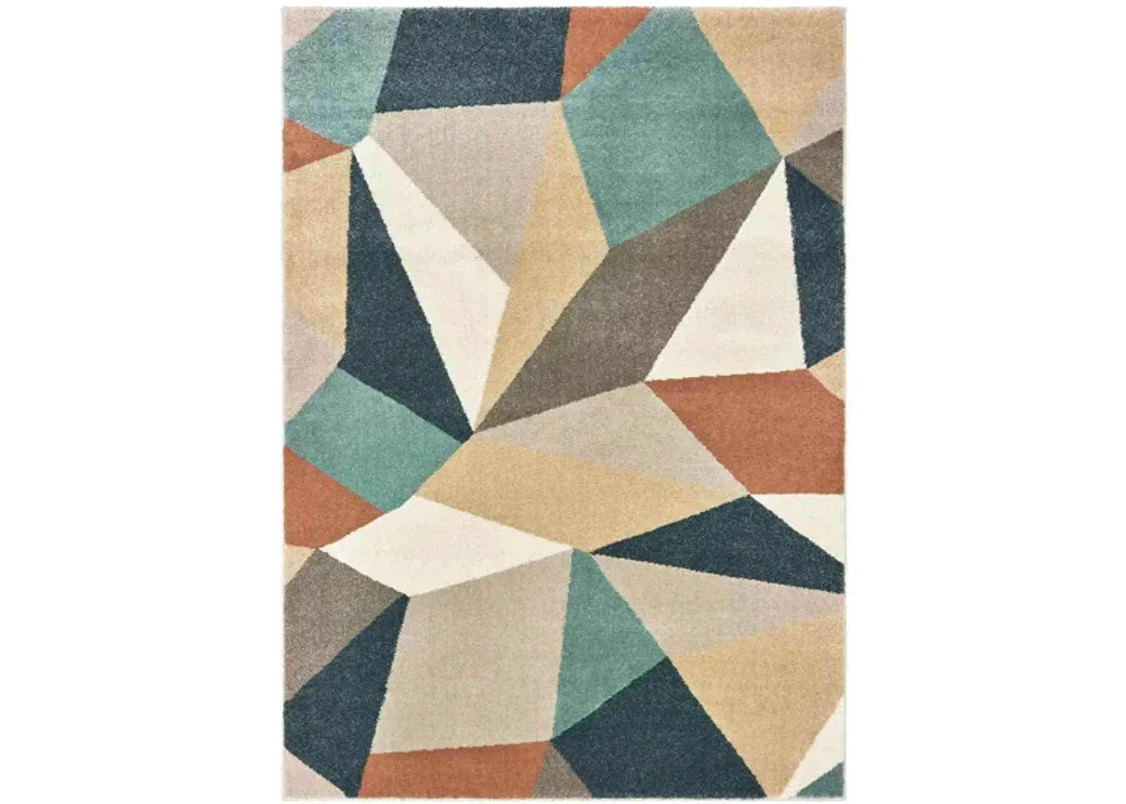 Kalea Area Rug in Multi by Bellanest