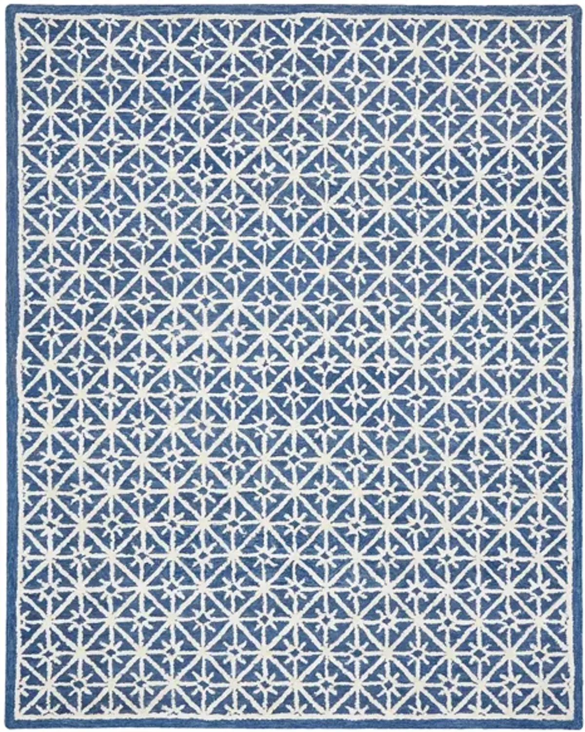 Nicole Curtis Caerthe Area Rug in Blue by Nourison