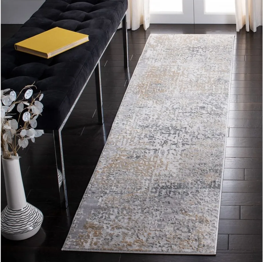 Safavieh Vogue Runner Rug in Gray by Safavieh