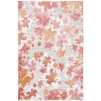 Cabana IV Area Rug in Gray & Rose by Safavieh