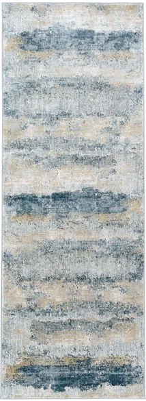 Glynn Smokey Area Rug in Multiple by Surya