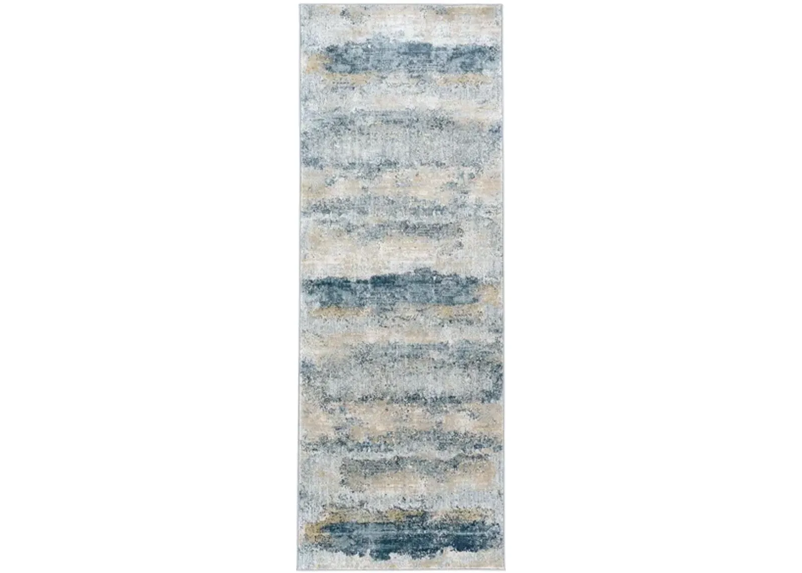 Glynn Smokey Area Rug in Multiple by Surya