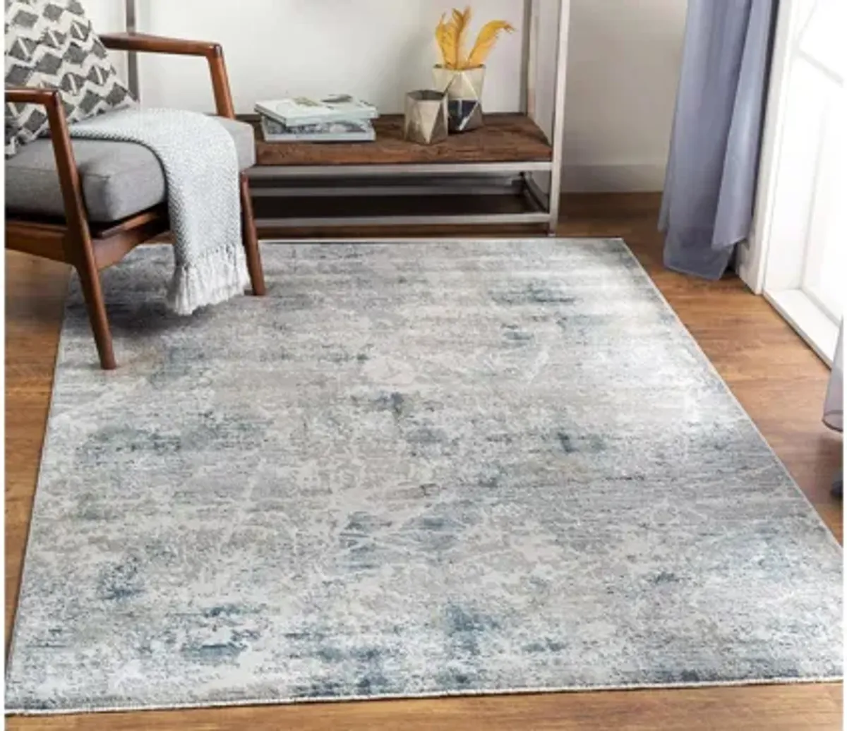 Glynn Artic Sky Area Rug