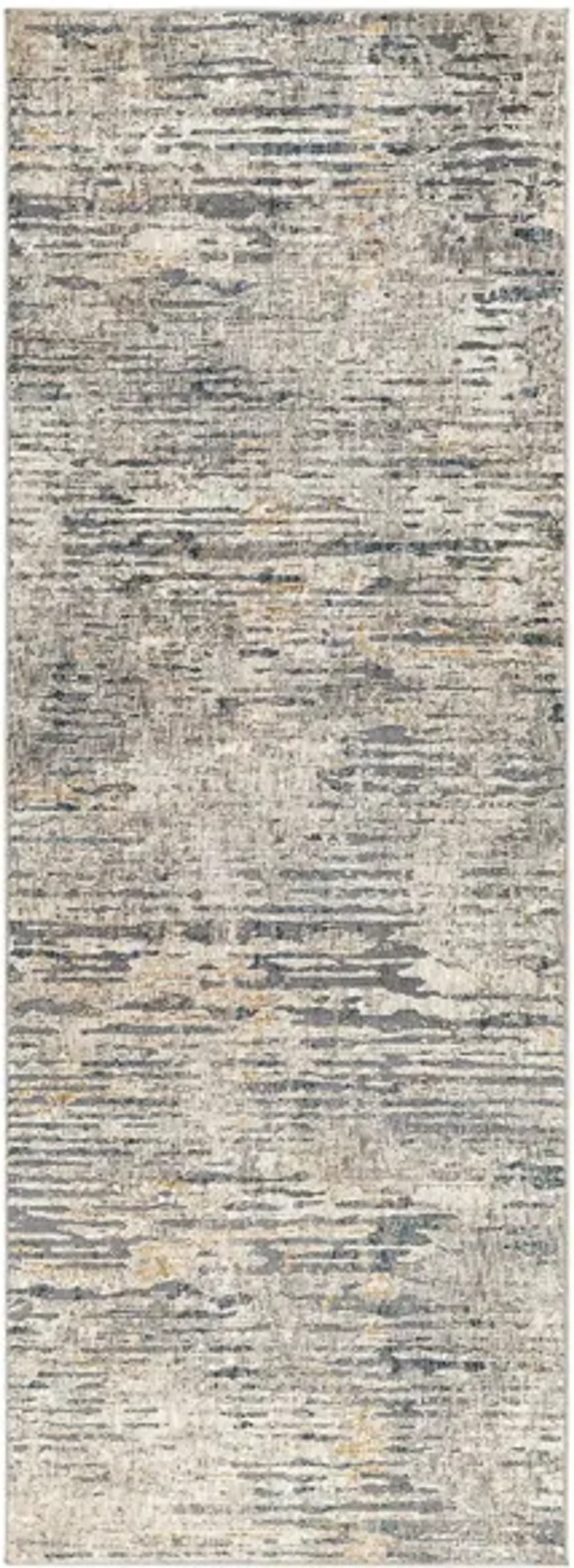 Caerdyf Knighton Area Rug in Gray, Beige, Camel, Blue by Surya