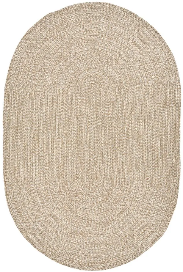 Delmarva Area Rug in Camel, Cream by Surya