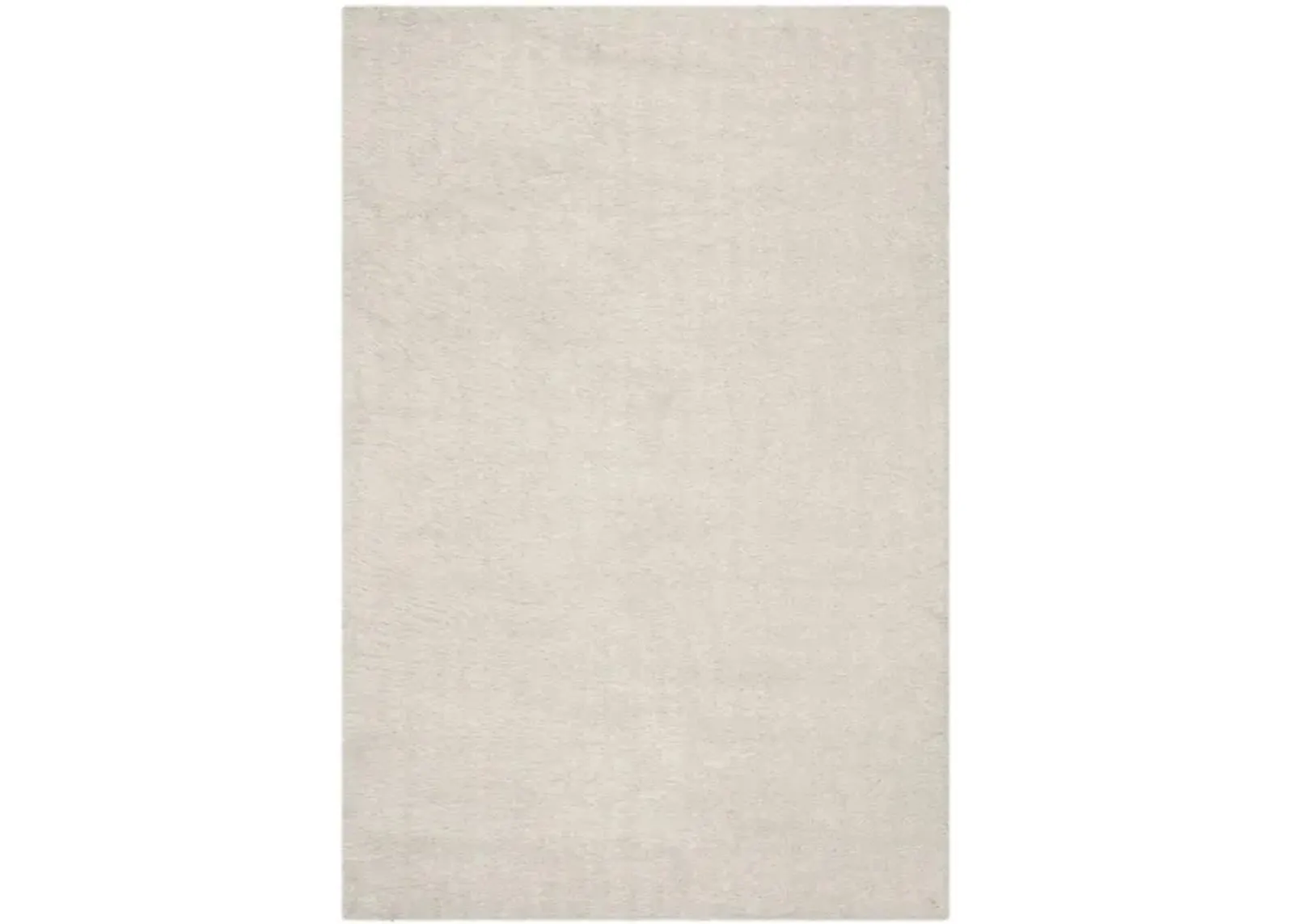 Venice Shag Area Rug in Pearl by Safavieh