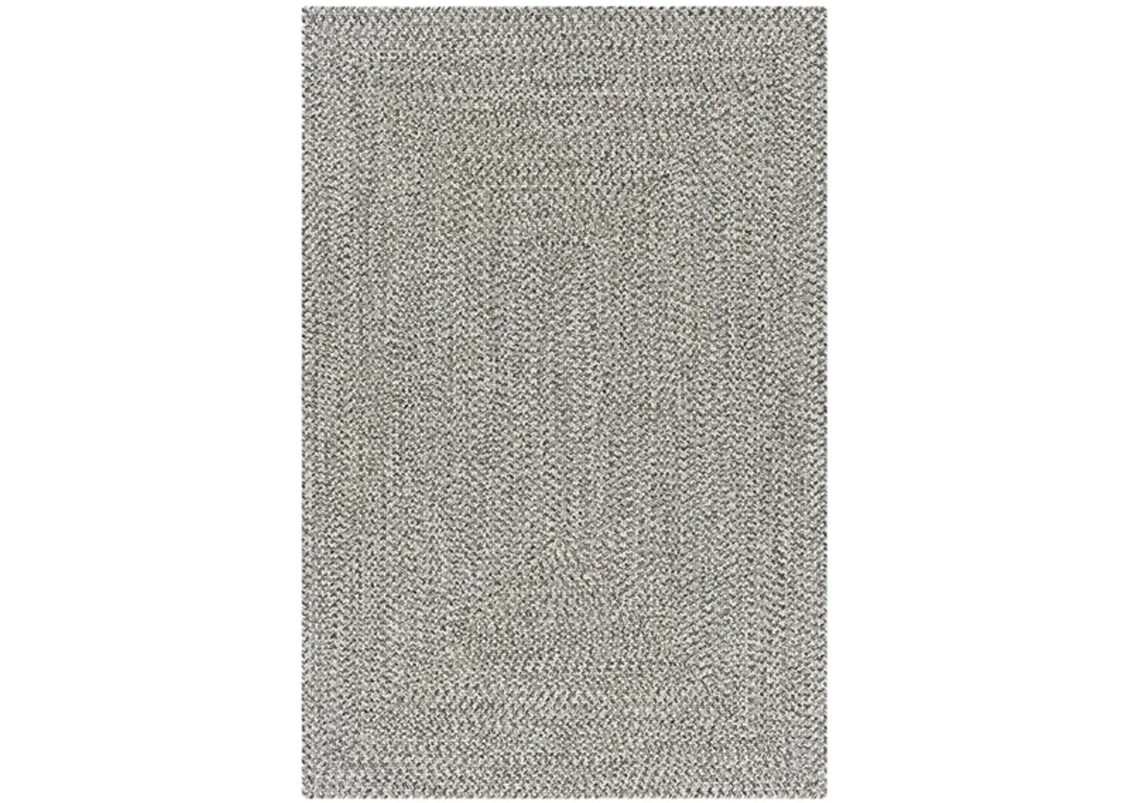 Chesapeake Bay Rug in Charcoal, Medium Gray, Cream by Surya