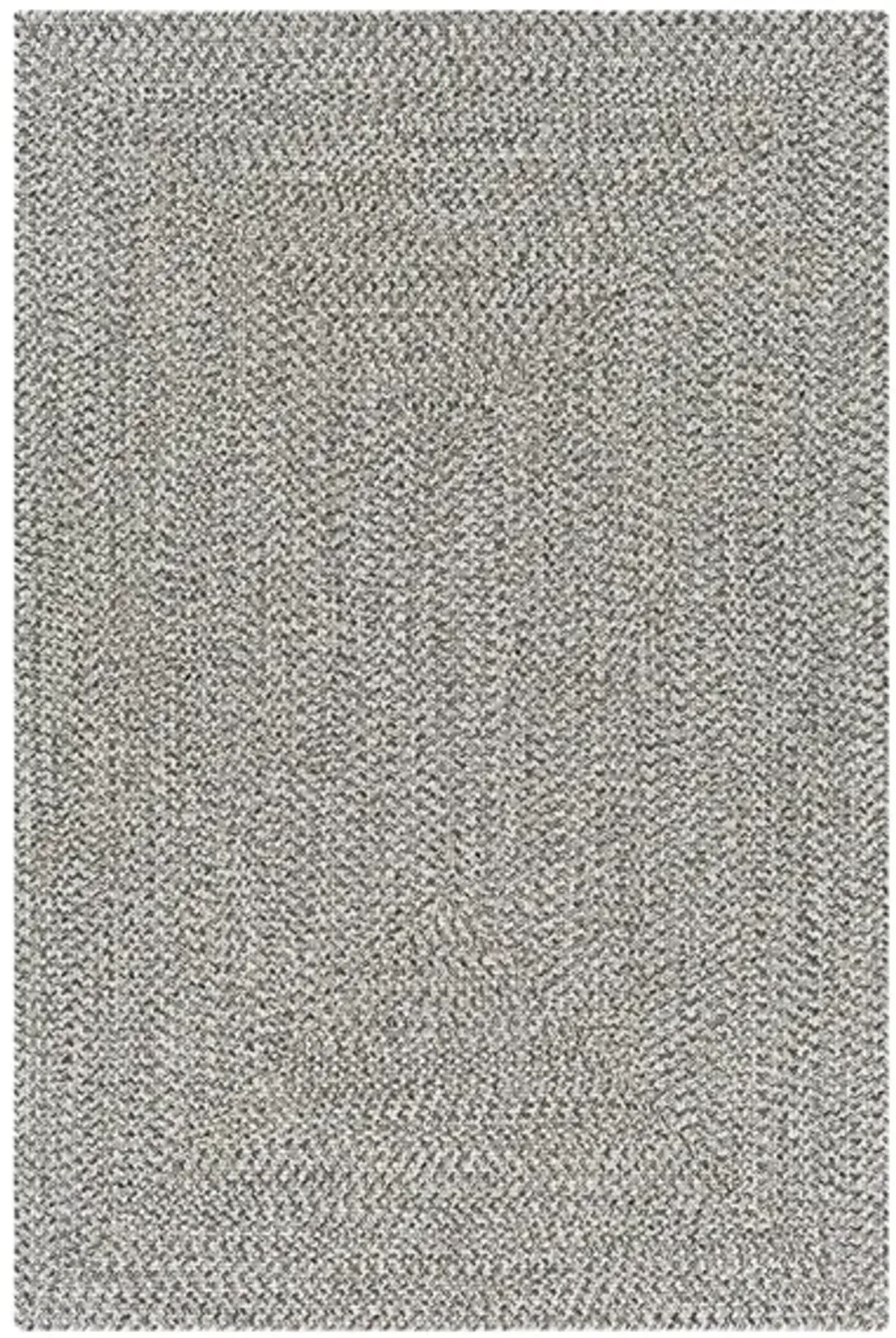 Chesapeake Bay Rug in Charcoal, Medium Gray, Cream by Surya