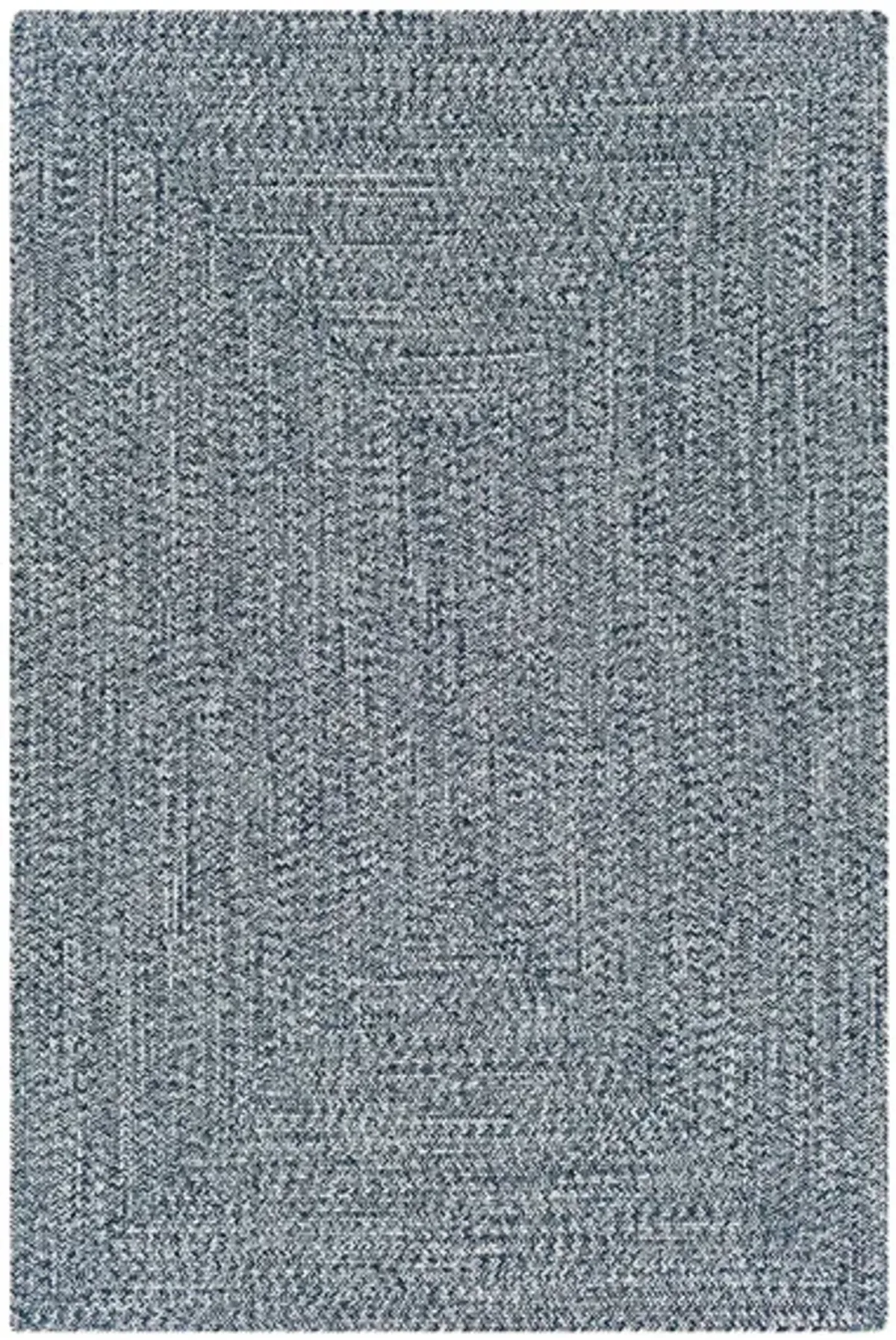 Chesapeake Bay Rug in Dark Blue, Medium Gray, Cream by Surya