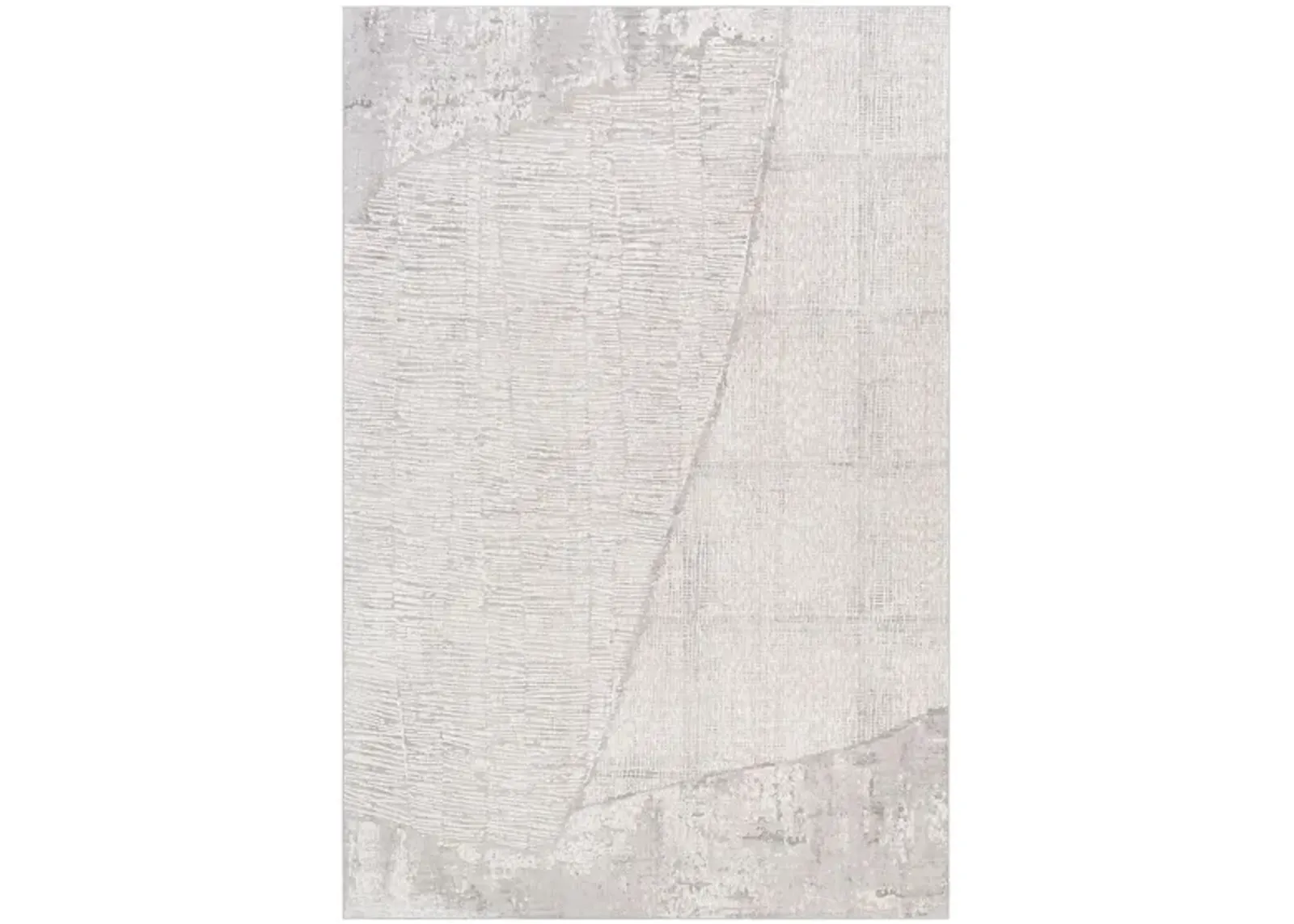 Carmel Rug in Light Gray, White, Taupe, Medium Gray, Ivory by Surya